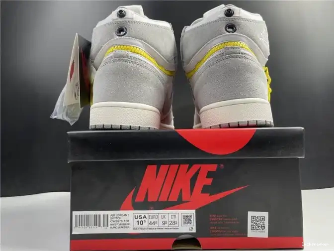 Rep LUCY High Switch Smoke Light Air 1 CW6576-100 Jordan 0412